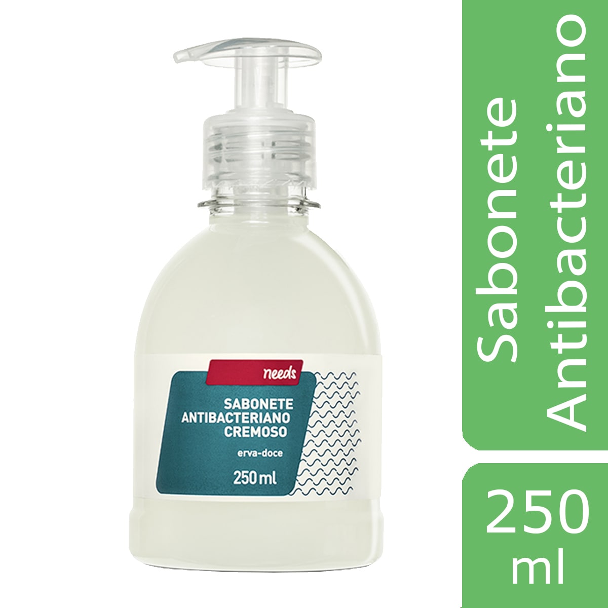 Sabonete Antibacteriano Cremoso Needs 250ml