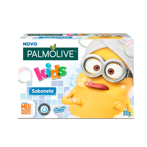 Sabonete em Barra Palmolive Kids Minions com 85g Menor preço em Sabonete em Barra Palmolive Kids Minions com 85g