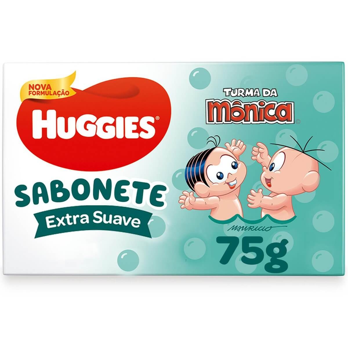 Sabonete Em Barra Infantil Huggies Extra Suave 75g Droga Raia Estes sabonetes são preparados com ingredientes especiais. sabonete em barra infantil huggies extra suave