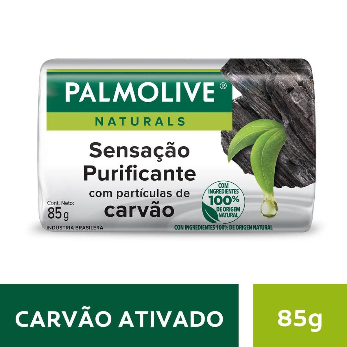 Sabonete em Barra Palmolive Naturals Sensação Purificante Menor preço em Sabonete em Barra Palmolive Naturals Sensação Purificante