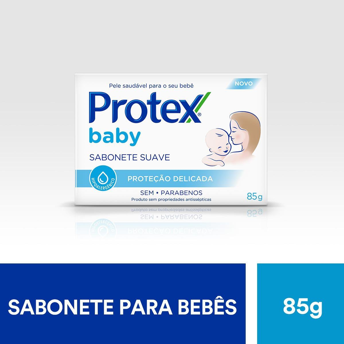 Sabonete em Barra Protex Baby Menor preço em Sabonete em Barra Protex Baby
