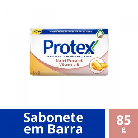 Sabonete em Barra Protex Vitamina E