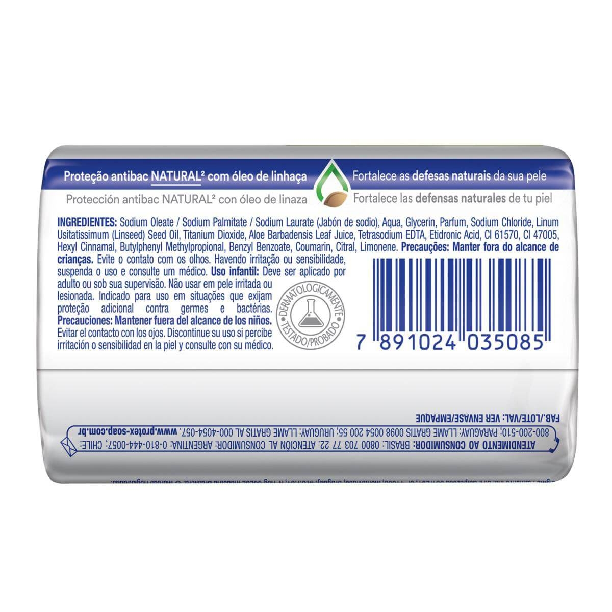 Sabonete em Barra Protex Vitamina E 85g
