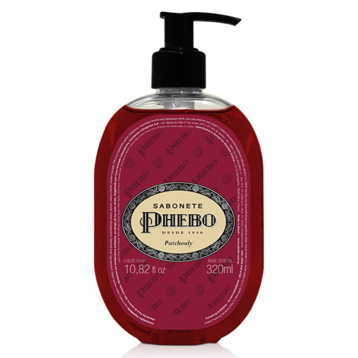 Sabonete Líquido Phebo Patchouly Menor preço em Sabonete Líquido Phebo Patchouly