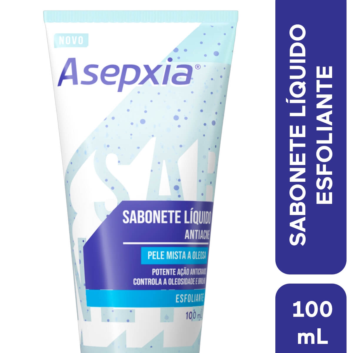 Esfoliante Facial Asepxia Antiacne com 100ml é ruim? Esfoliante Facial Asepxia Antiacne com 100ml é boa?