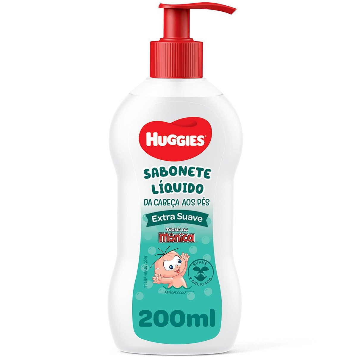 Sabonete Liquido Infantil Huggies Extra Suave Com 0ml Droga Raia
