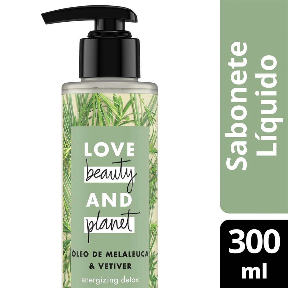 Sabonete Líquido Mãos e Corpo Love, Beauty And Planet Energizing Detox  Menor preço em Sabonete Líquido Mãos e Corpo Love, Beauty And Planet Energizing Detox