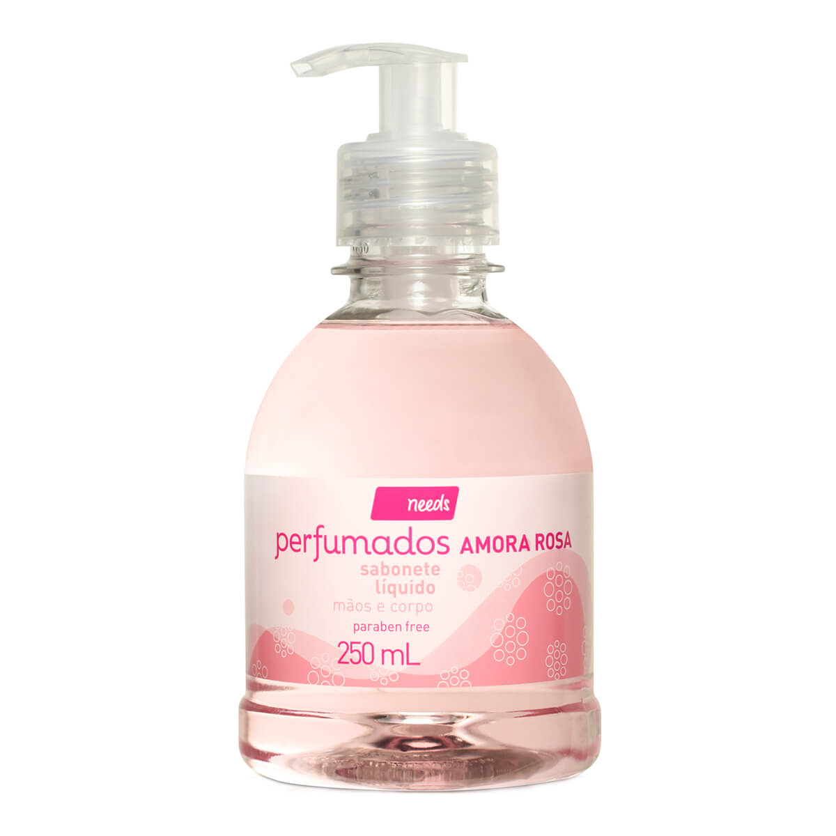 Sabonete Líquido Needs Amora Rosa Menor preço em Sabonete Líquido Needs Amora Rosa
