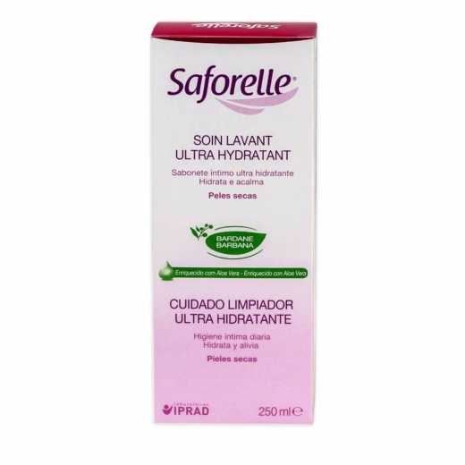 Sabonete Líquido Íntimo Saforelle Ultra Hidratante 250ml