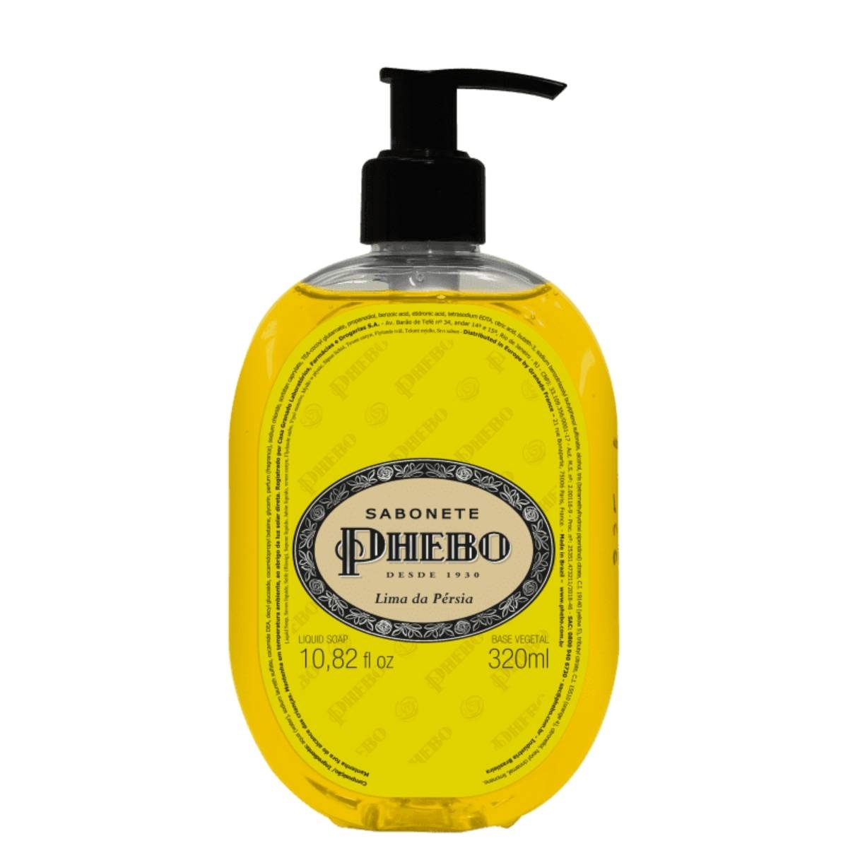 Sabonete Líquido Phebo Lima da Pérsia Menor preço em Sabonete Líquido Phebo Lima da Pérsia
