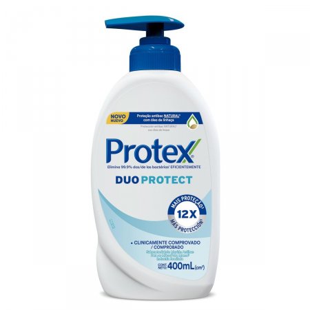 Sabonete Líquido Protex Duo Protect 400ml | 