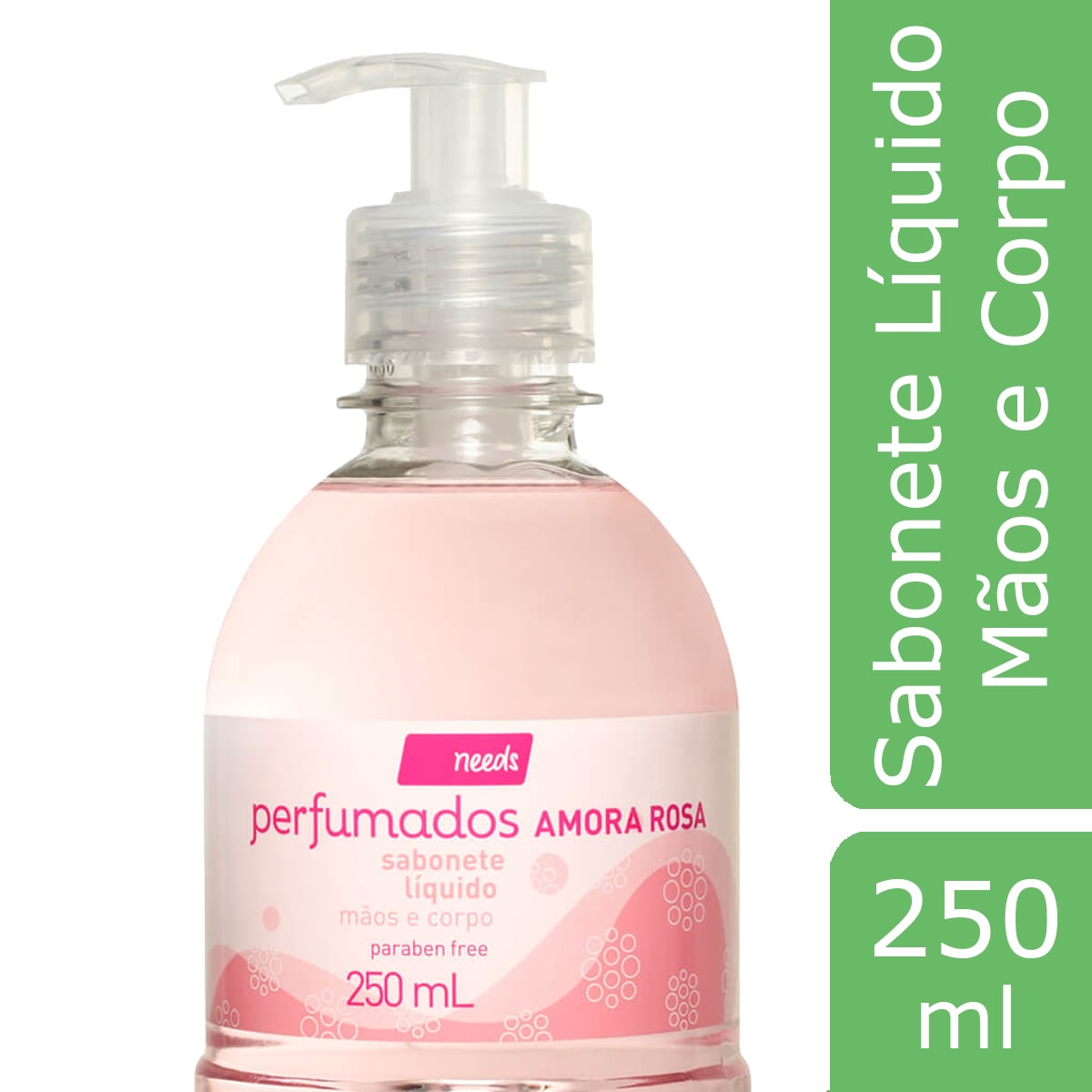 Menor preço em Sabonete Líquido Needs Amora Rosa 