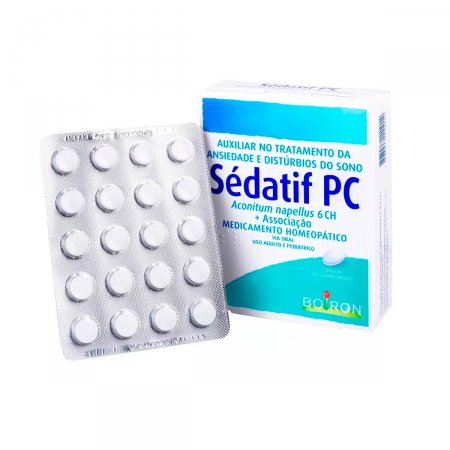 Sédatif PC com 60 comprimidos