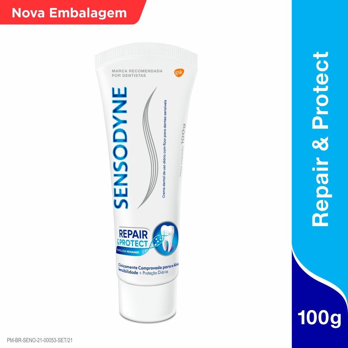 Sensodyne Repair e Protect Pasta de Dente com 100g Menor preço em Sensodyne Repair e Protect Pasta de Dente com 100g