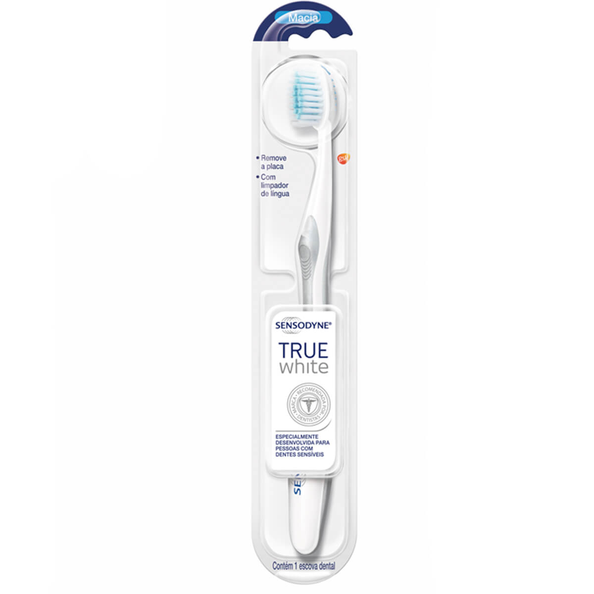 Escova Dental Sensodyne True White Macia 1 Unidade