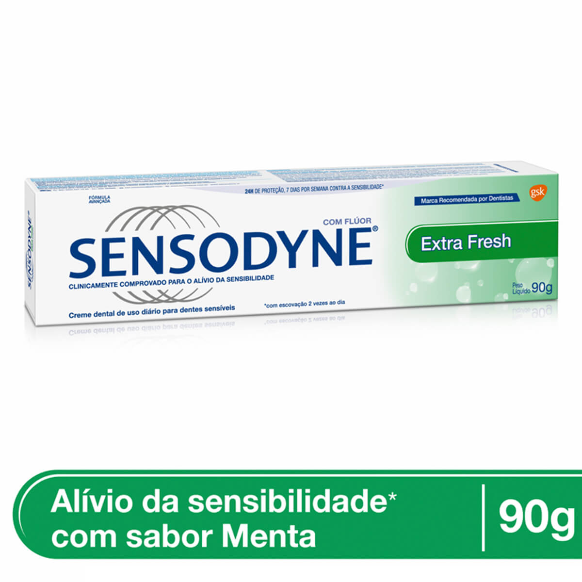 Creme Dental Sensodyne Extra Fresh Menor preço em Creme Dental Sensodyne Extra Fresh