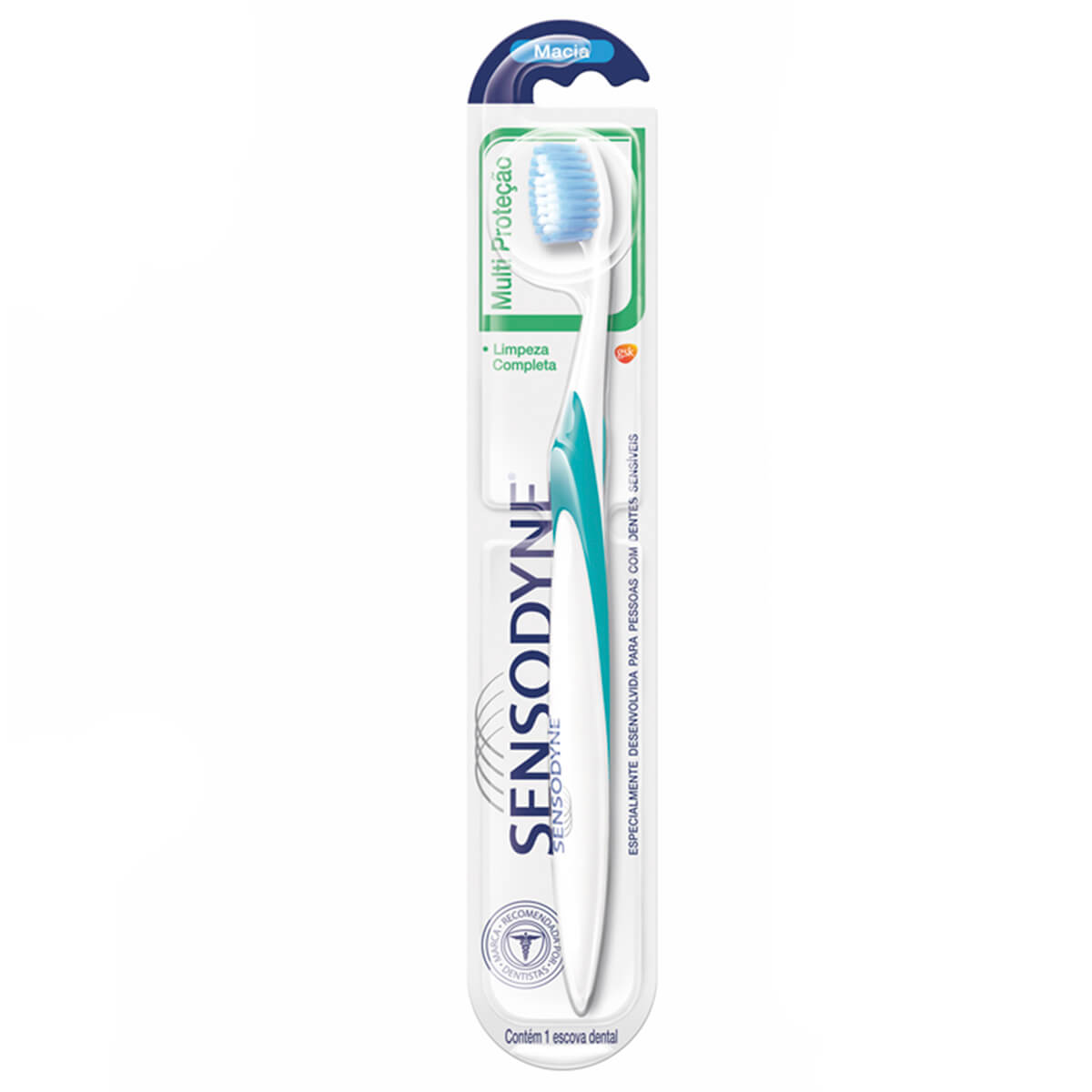 Escova Dental Sensodyne Multi Proteção 1 Unidade