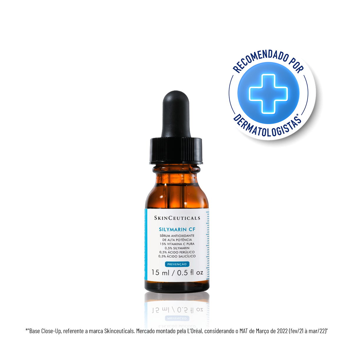 Sérum Antioxidante e Antioleosidade SkinCeuticals Silymarin CF com 15ml