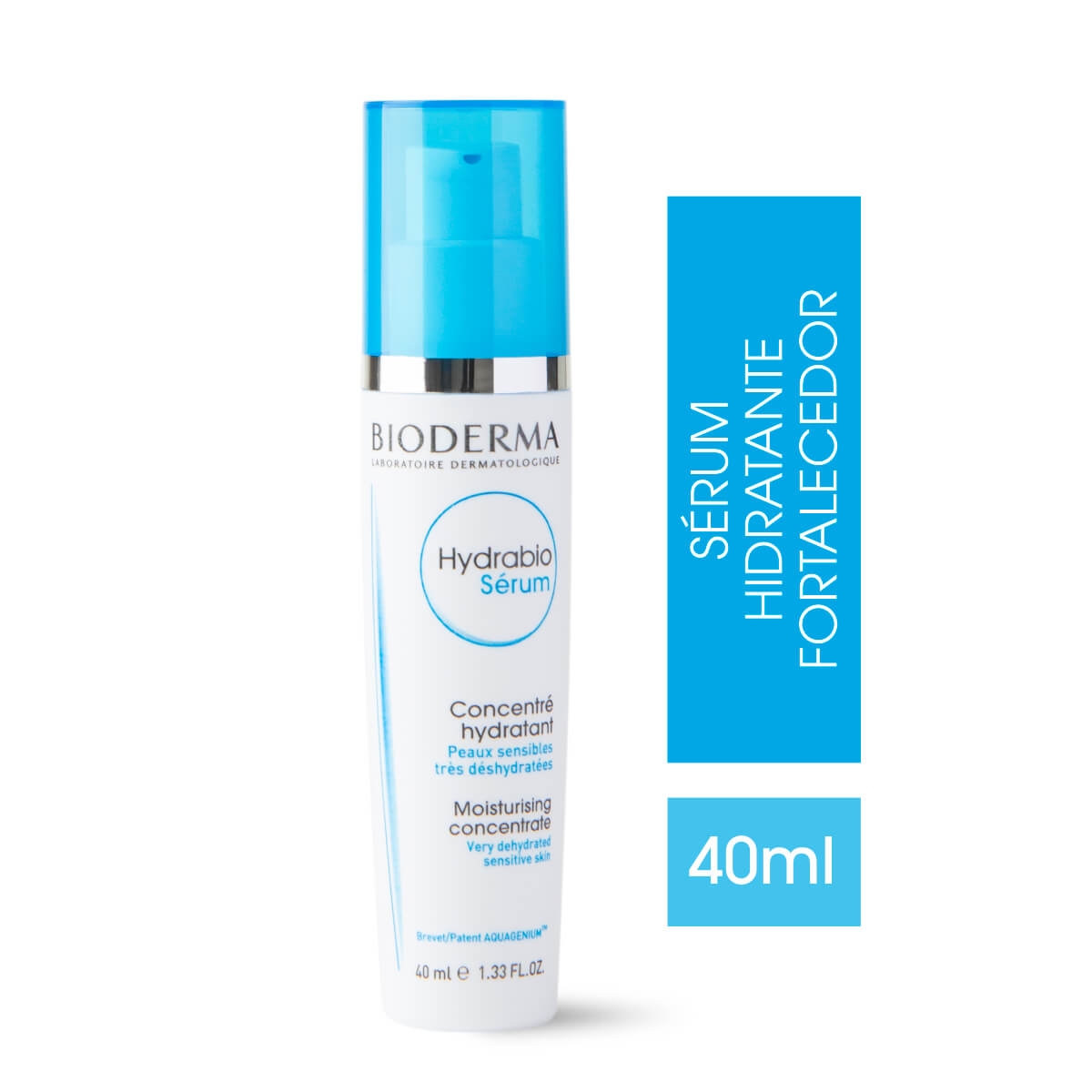 Sérum Concentrado Hidratante e Fortalecedor Bioderma Hydrabio com 40ml Menor preço em Sérum Concentrado Hidratante e Fortalecedor Bioderma Hydrabio com 40ml