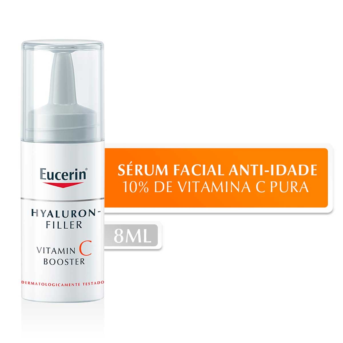 Sérum Facial Anti-Idade Eucerin Hyaluron-Filler Vitamina C com 8ml é ruim? Sérum Facial Anti-Idade Eucerin Hyaluron-Filler Vitamina C com 8ml é boa?