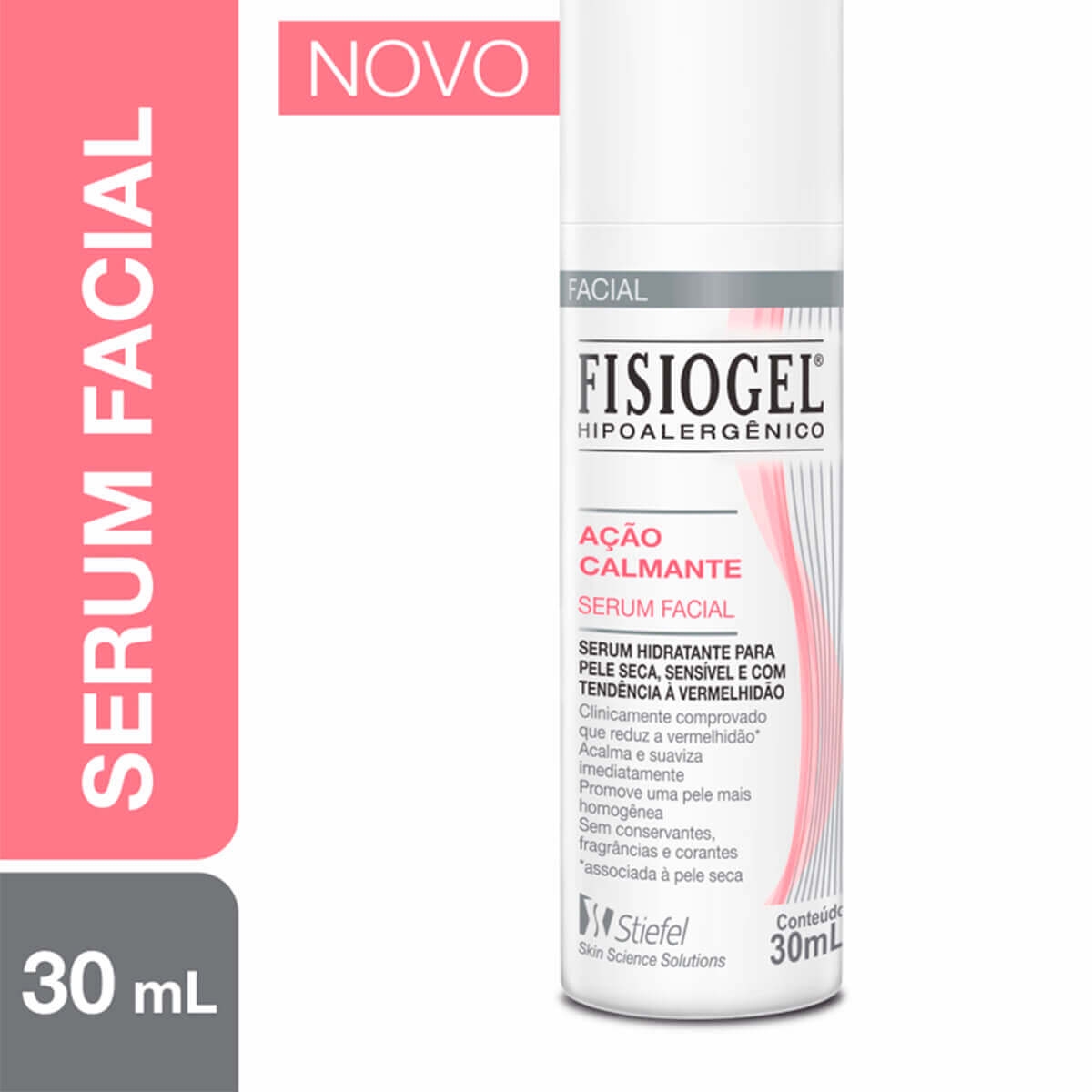 Sérum Facial Fisiogel A.I Ação Calmante Pele Sensível com 30ml Menor preço em Sérum Facial Fisiogel A.I Ação Calmante Pele Sensível com 30ml