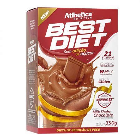 Shake Best Diet Chocolate com 350g