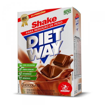 Shake Diet Way Sabor Chocolate