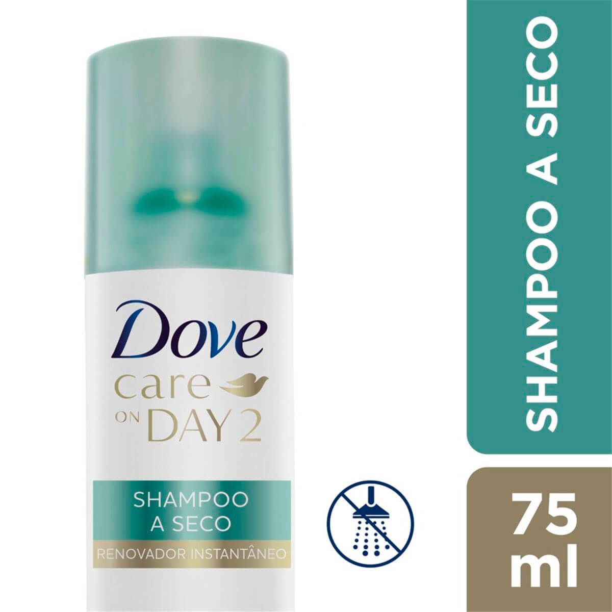 Shampoo A Seco Dove Care On Day 2 com 75ml Menor preço em Shampoo A Seco Dove Care On Day 2 com 75ml