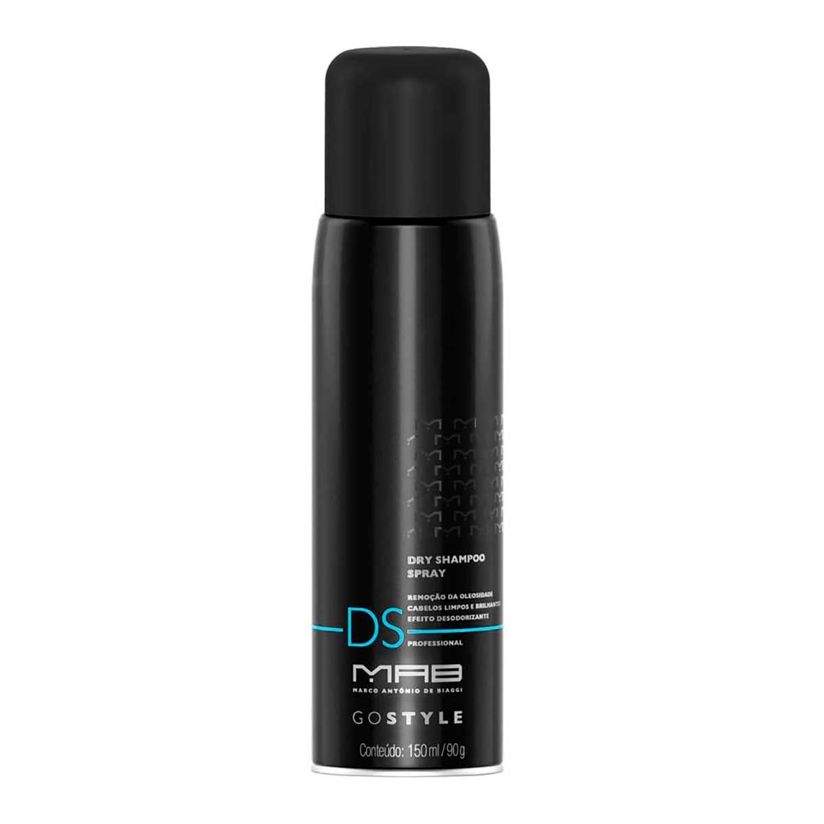 Shampoo a Seco MAB Go Style Dry Spray com 150ml 150ml