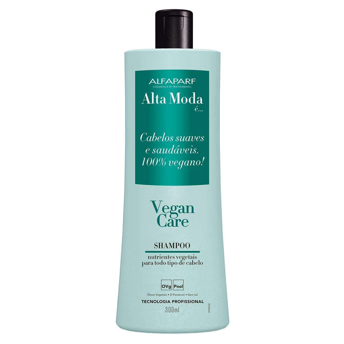 Shampoo Alta Moda Vegan Care com 300ml 300ml