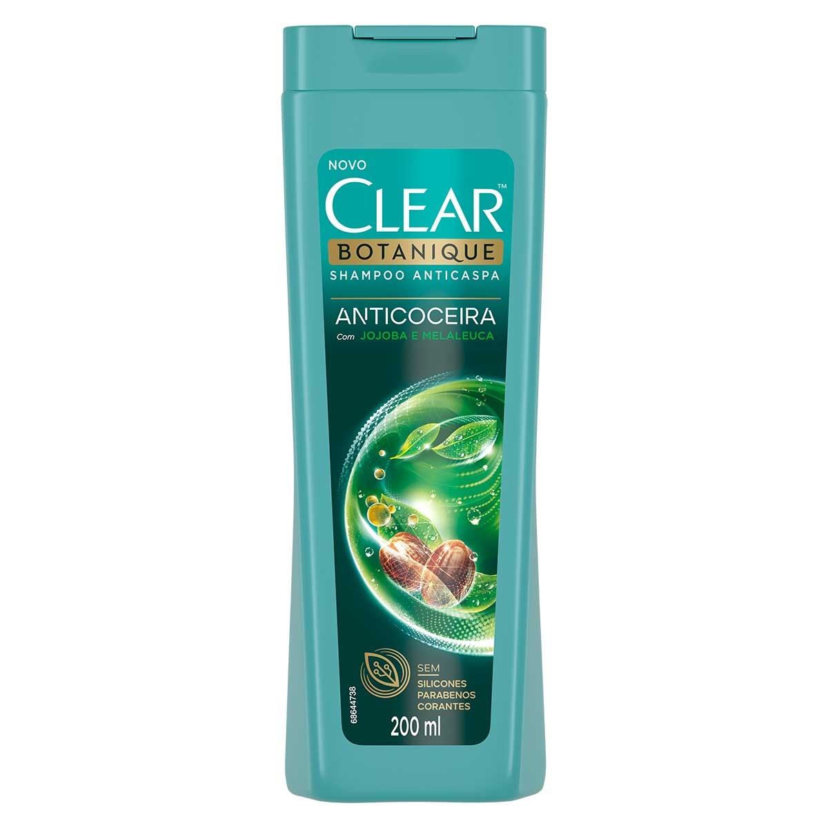 Shampoo Anticaspa Clear Botanique Anticoceira com 200ml Menor preço em Shampoo Anticaspa Clear Botanique Anticoceira com 200ml