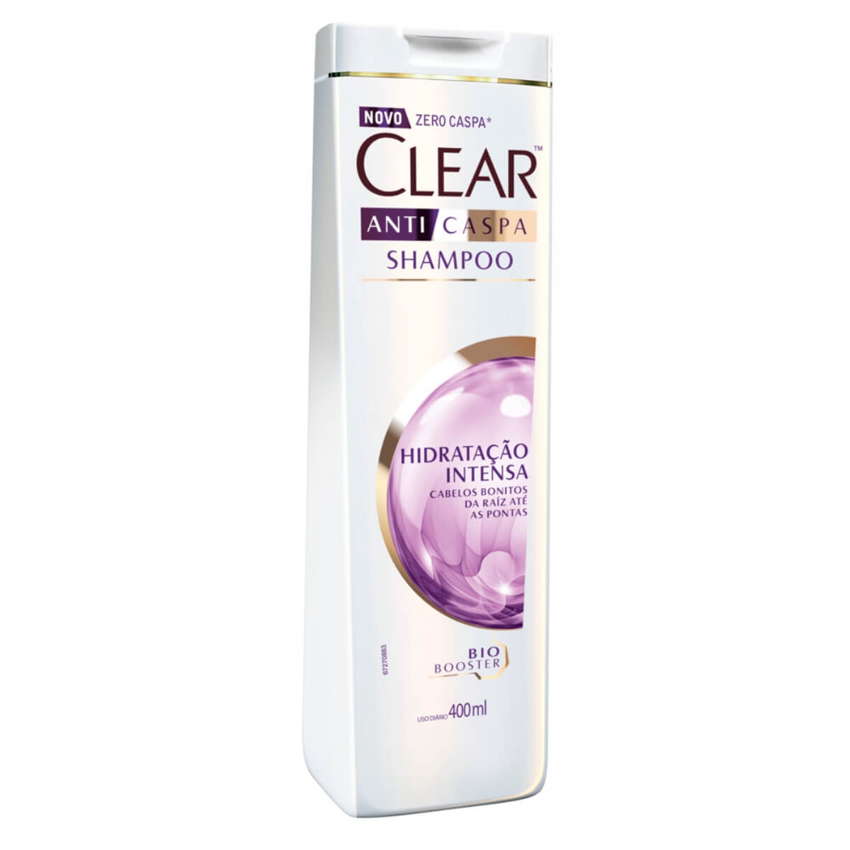Shampoo Anticaspa Clear Women Hidratação Intensa com 400ml 400ml ...