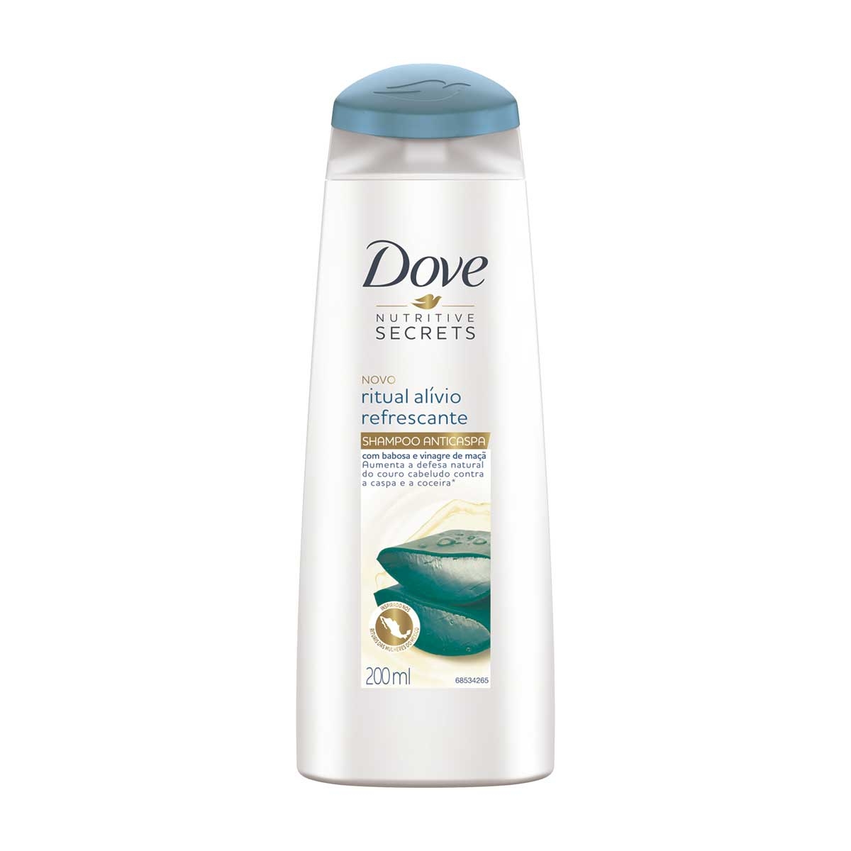 Shampoo Anticaspa Dove Nutritive Secrets Ritual Alívio Refrescante com 200ml 200ml
