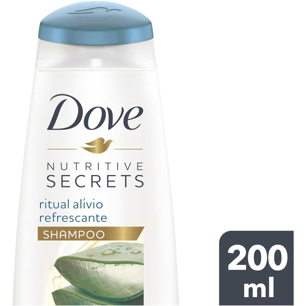 Shampoo Anticaspa Dove Nutritive Secrets Ritual Alívio Refrescante com 200ml Menor preço em Shampoo Anticaspa Dove Nutritive Secrets Ritual Alívio Refrescante com 200ml