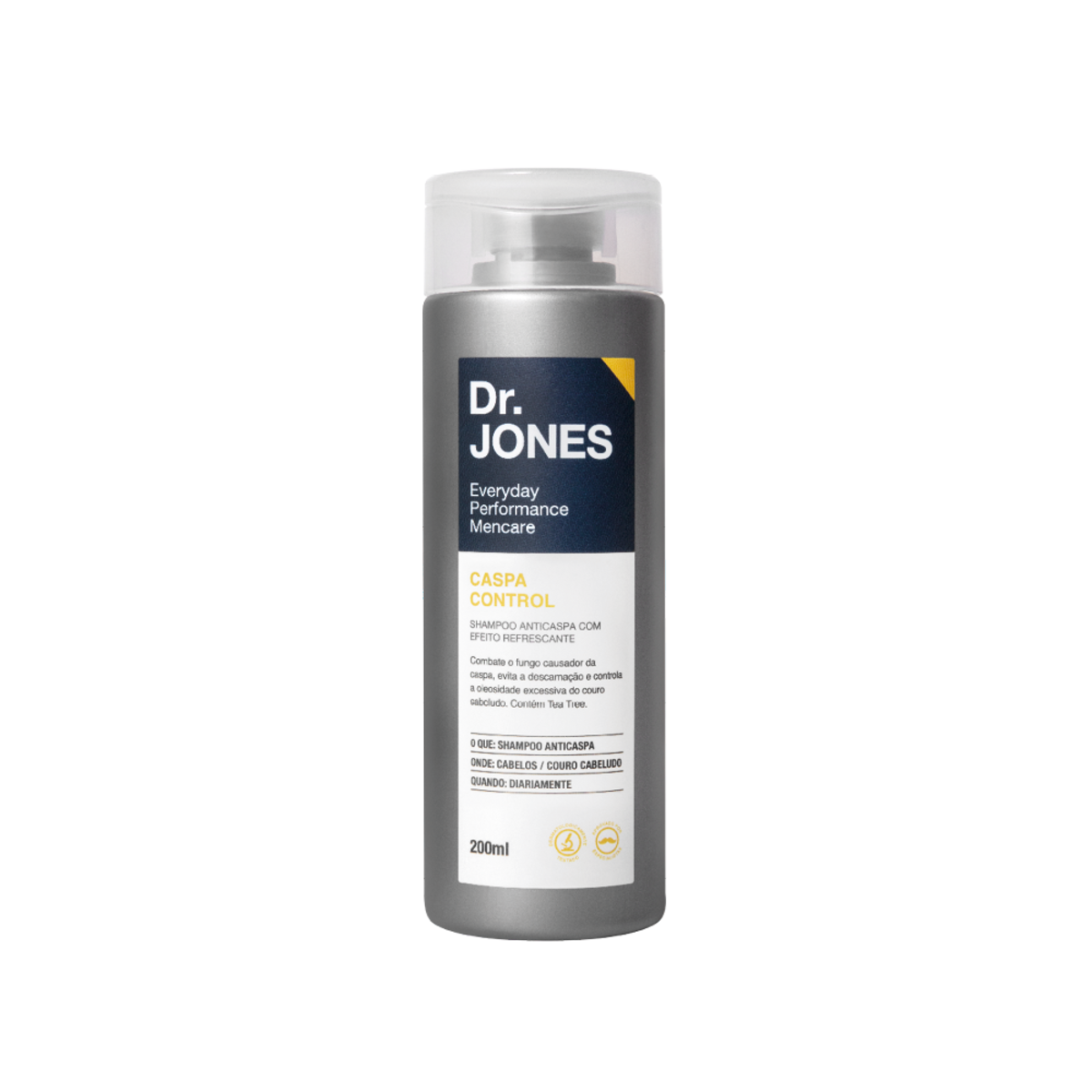 Shampoo Anticaspa Dr Jones Caspa Control 200ml
