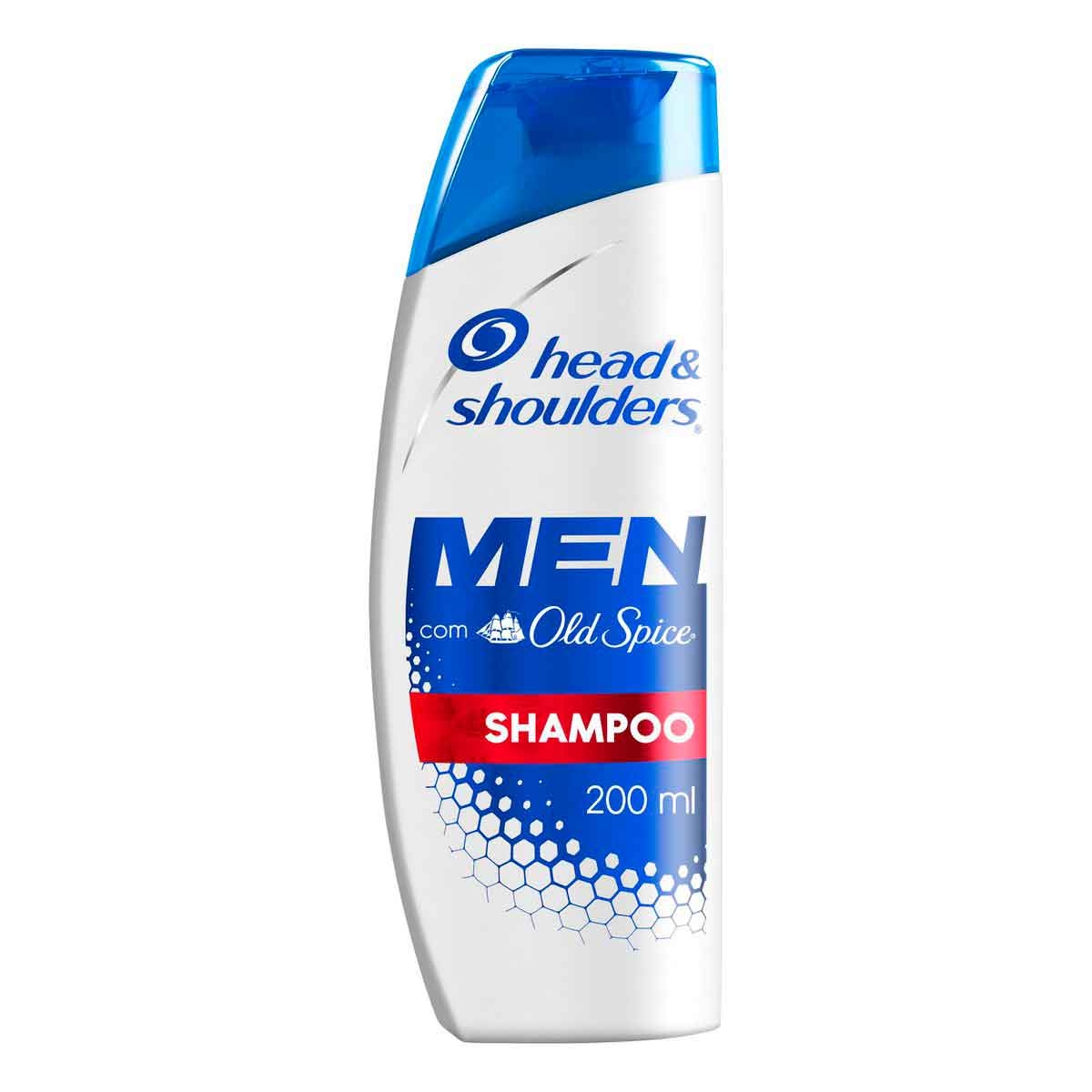 Shampoo Anticaspa Head&Shoulders Men com Old Spice 200ml