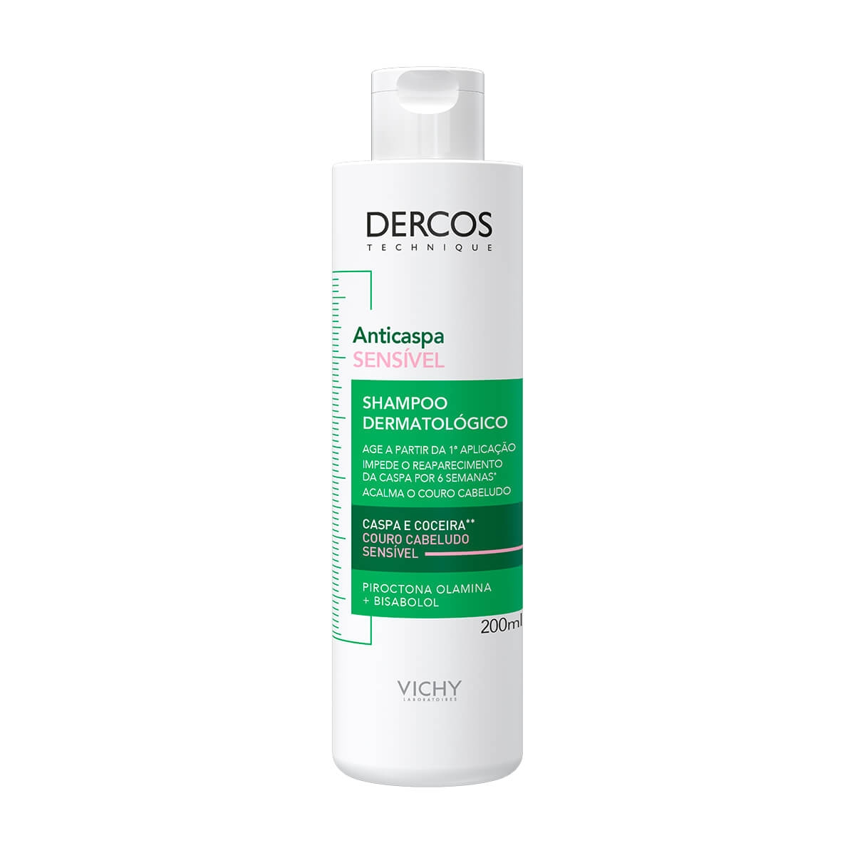 Shampoo Anticaspa Vichy Dercos Couro Cabeludo Sensível com 200ml Menor preço em Shampoo Anticaspa Vichy Dercos Couro Cabeludo Sensível com 200ml