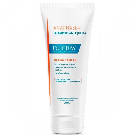 Shampoo Antiqueda Ducray Anaphase com 200ml