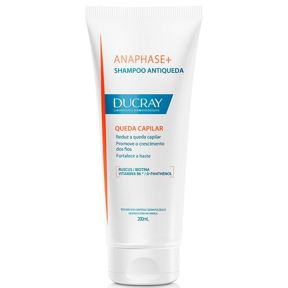 Shampoo Antiqueda Ducray Anaphase com 200ml Menor preço em Shampoo Antiqueda Ducray Anaphase com 200ml