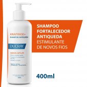 Shampoo Antiqueda Ducray Anaphase+ com 400ml
