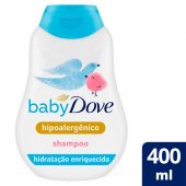 Shampoo Baby Dove Hidratação Enriquecida com 400ml