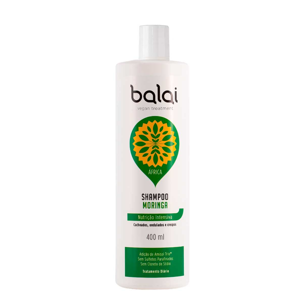 Shampoo Balai África Nutrição Intensiva com 400ml 400ml