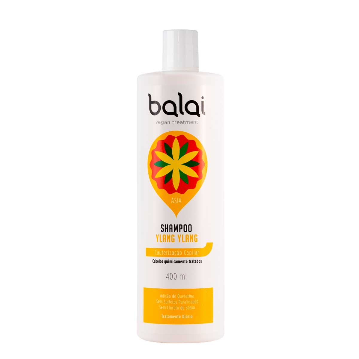 Shampoo Balai Ásia Cauterização Capilar com 400ml 400ml
