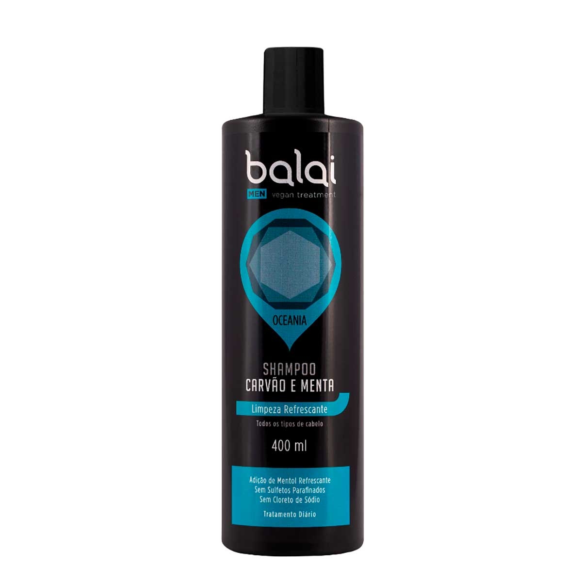Shampoo Balai Oceania Limpeza Refrescante com 400ml 400ml