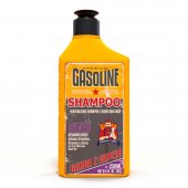 Shampoo Desamarelador Barba Forte Gasoline Silver com 250ml