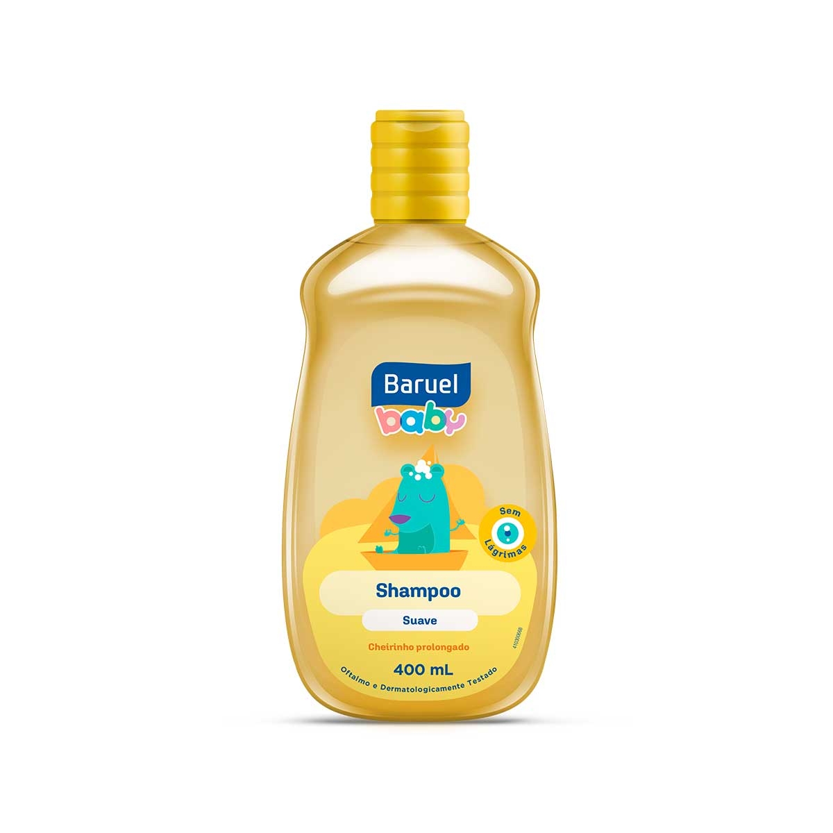 Shampoo Baruel Baby Suave com 400ml 400ml