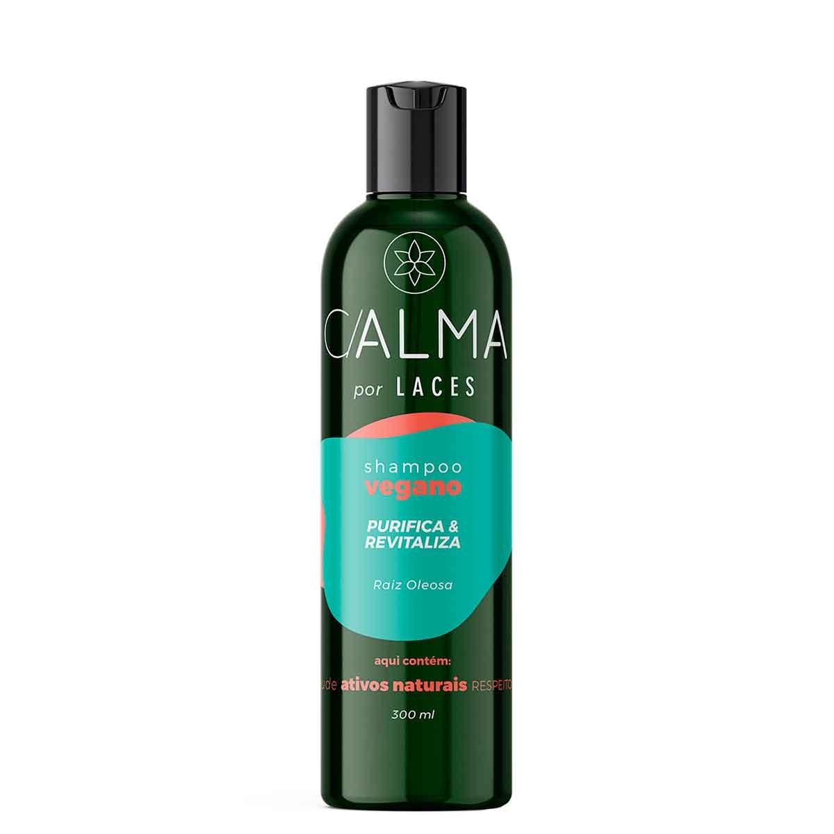 Shampoo C/Alma por Laces Raiz Oleosa com 300ml 300ml