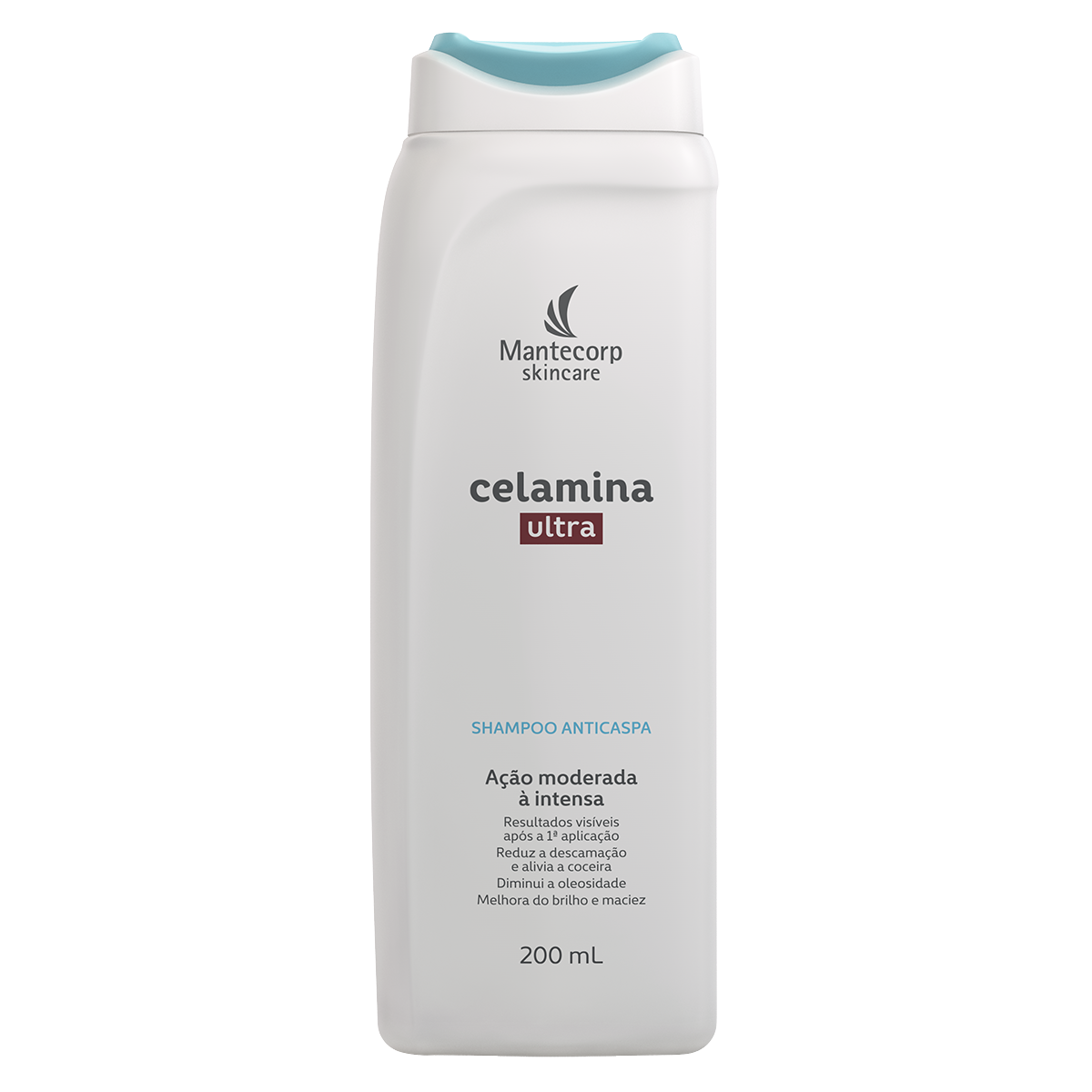Shampoo Anticaspa Celamina Ultra Frasco 200ml 200ml