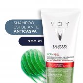 Shampoo Anticaspa Esfoliante Vichy Dercos Micro Peel com 200ml