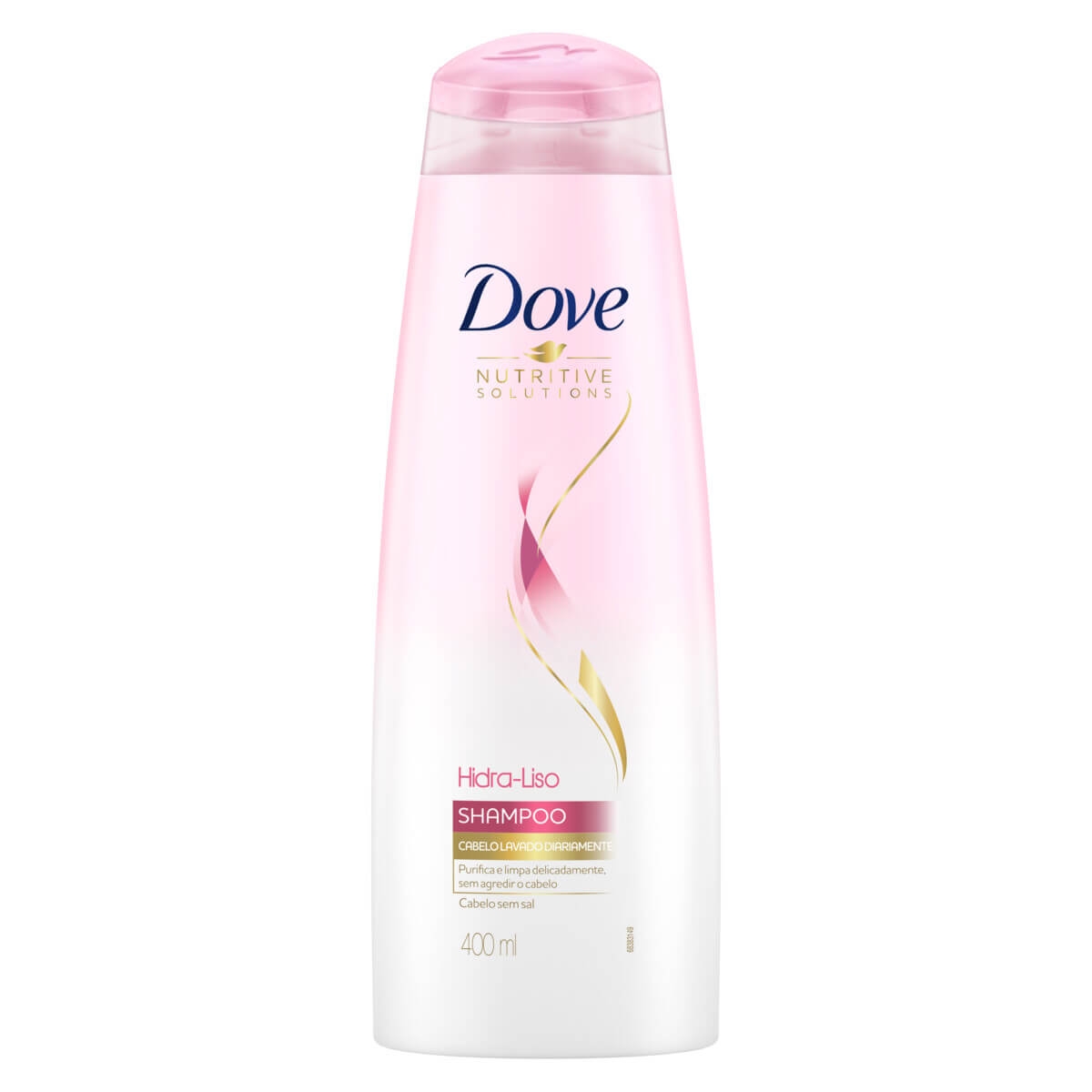 Shampoo Dove Nutritive Solutions Hidra-Liso com 400ml 400ml
